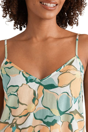 Billabong - So Chilling Mini Dress Womens White Print