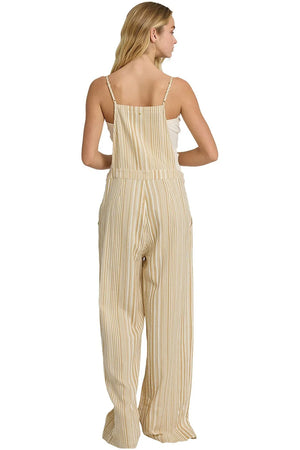 Billabong - So Easy Romper Womens Stone