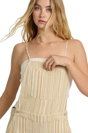 Billabong - So Easy Romper Womens Stone