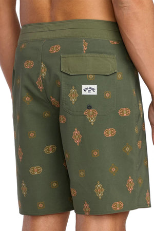 Billabong - Sundays Pro 18.5" Boardshort Mens Military