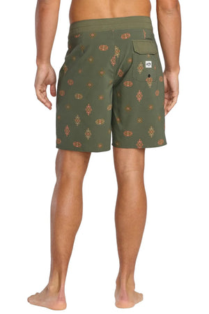 Billabong - Sundays Pro 18.5" Boardshort Mens Military