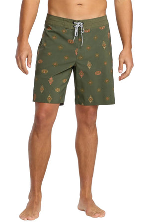 Billabong - Sundays Pro 18.5" Boardshort Mens Military
