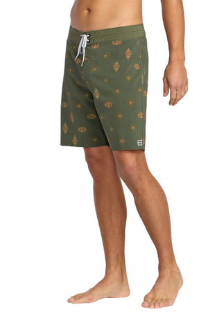 Billabong - Sundays Pro 18.5" Boardshort Mens Military