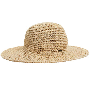 Billabong - Sunnyside Straw Hat Womens Natural