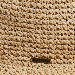 Billabong - Sunnyside Straw Hat Womens Natural