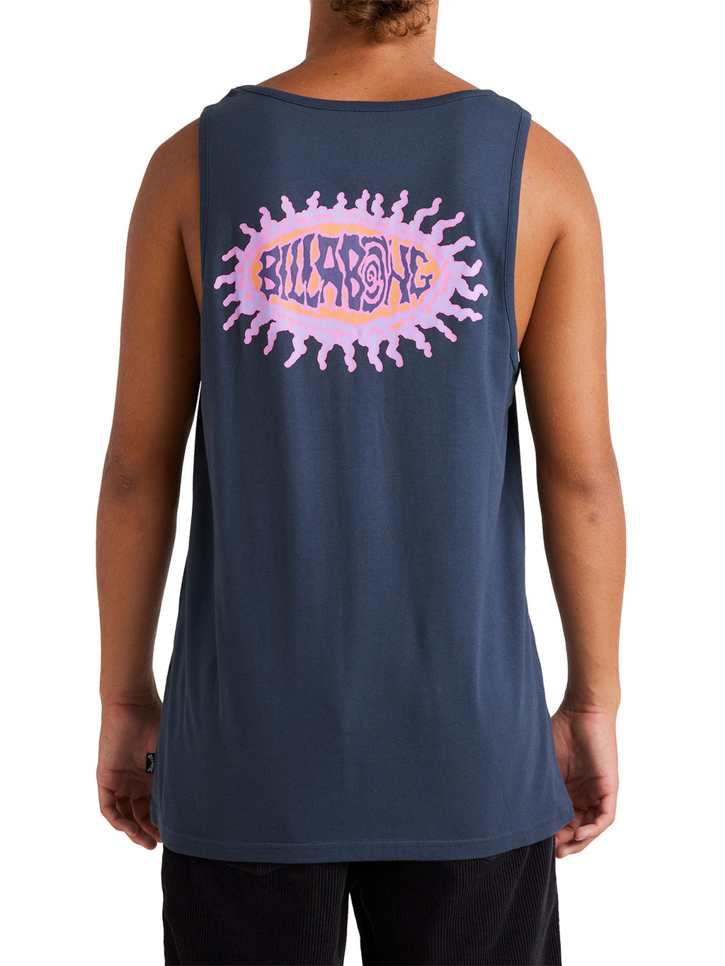 Billabong - Sunwrap Tank Vest Mens Dusty Navy
