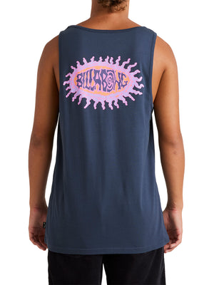 Billabong - Sunwrap Tank Vest Mens Dusty Navy