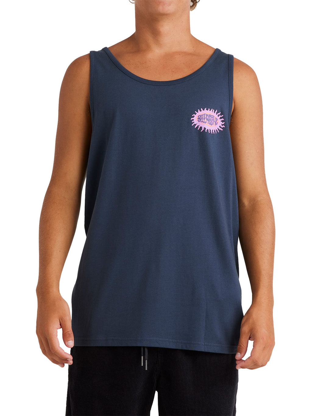Billabong - Sunwrap Tank Vest Mens Dusty Navy