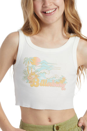 Billabong - Girls Sweet Waves Tank Top