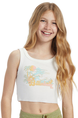 Billabong - Girls Sweet Waves Tank Top