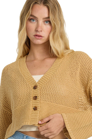 Billabong - Tavi Cardigan Sand Women