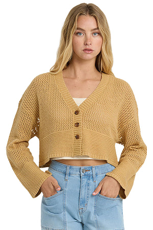 Billabong - Tavi Cardigan Sand Women