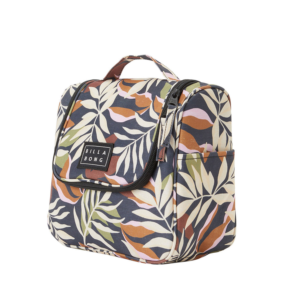 Billabong  - Floral Toiletry Travel Bag