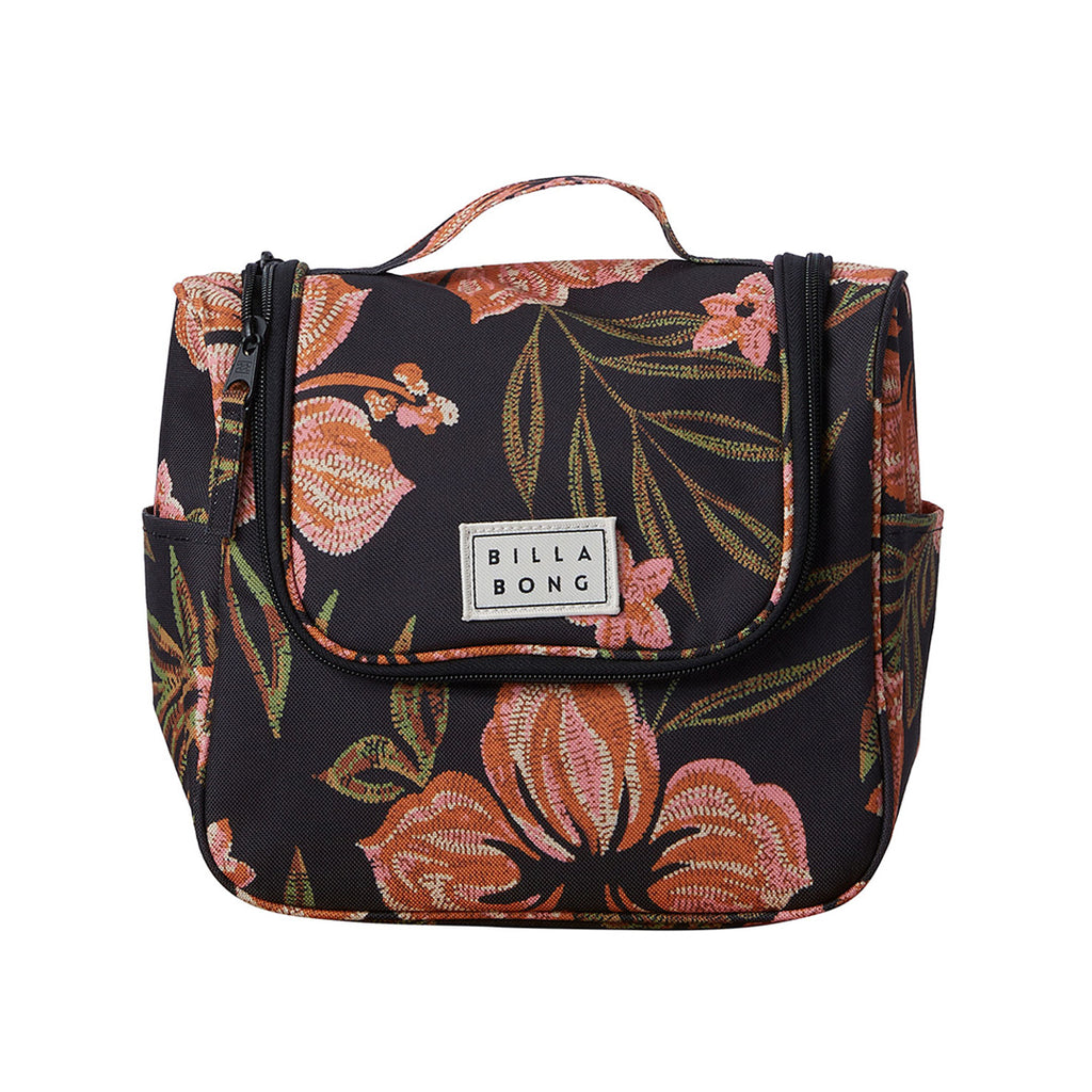 Billabong  - Travel Beauty Floral Bag
