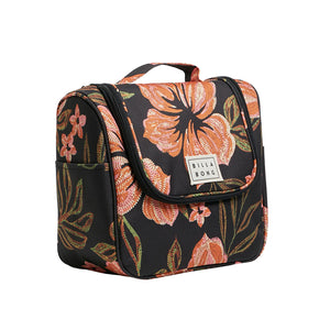 Billabong  - Floral Toiletry Travel Bag