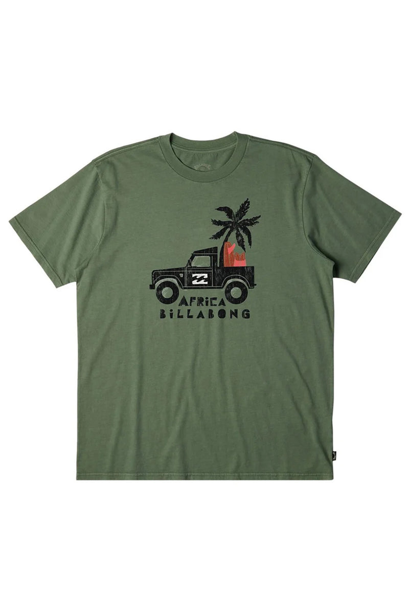 Billabong - Traveling Palms Tee Boys