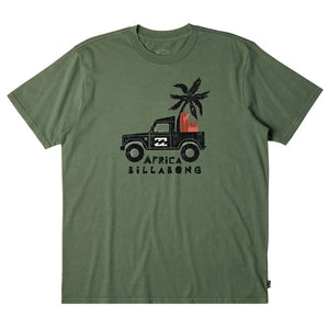 Billabong - Traveling Palms Tee Boys