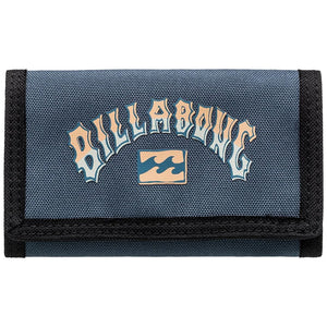 Billabong - Tribong Lite Tri-Fold Wallet Wallet Mens Glacier Blue