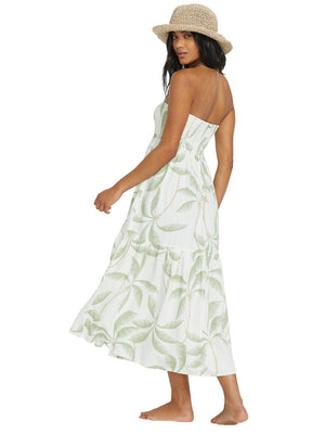 Billabong - Tropical Haze Midi Dress Womens Salt Crystal