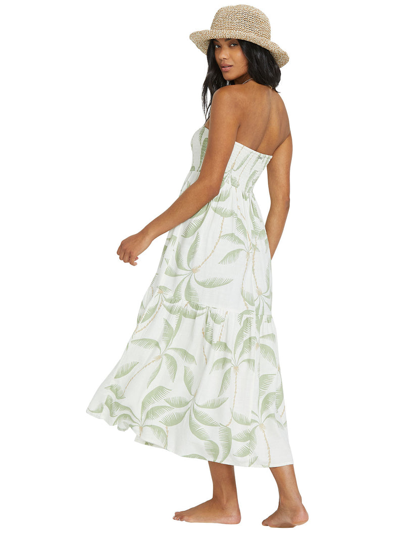 Billabong - Tropical Haze Midi Dress Womens Salt Crystal