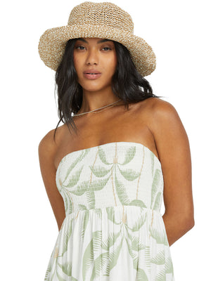 Billabong - Tropical Haze Midi Dress Womens Salt Crystal