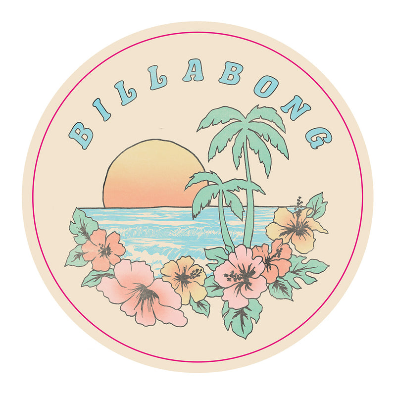 Billabong  - Tropical Moods Seasonal Sticker