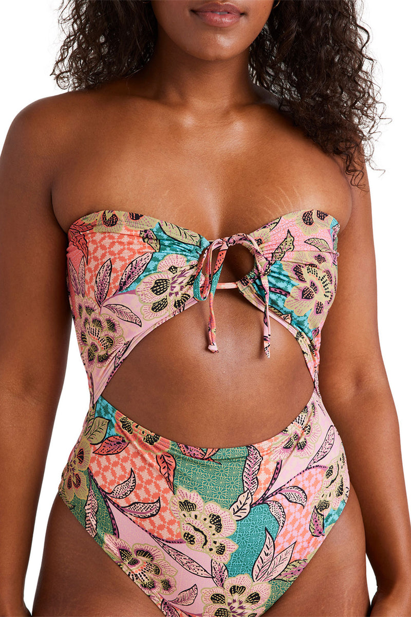 Billabong - Visions Of Paradise Drew One Piece Swimsuit