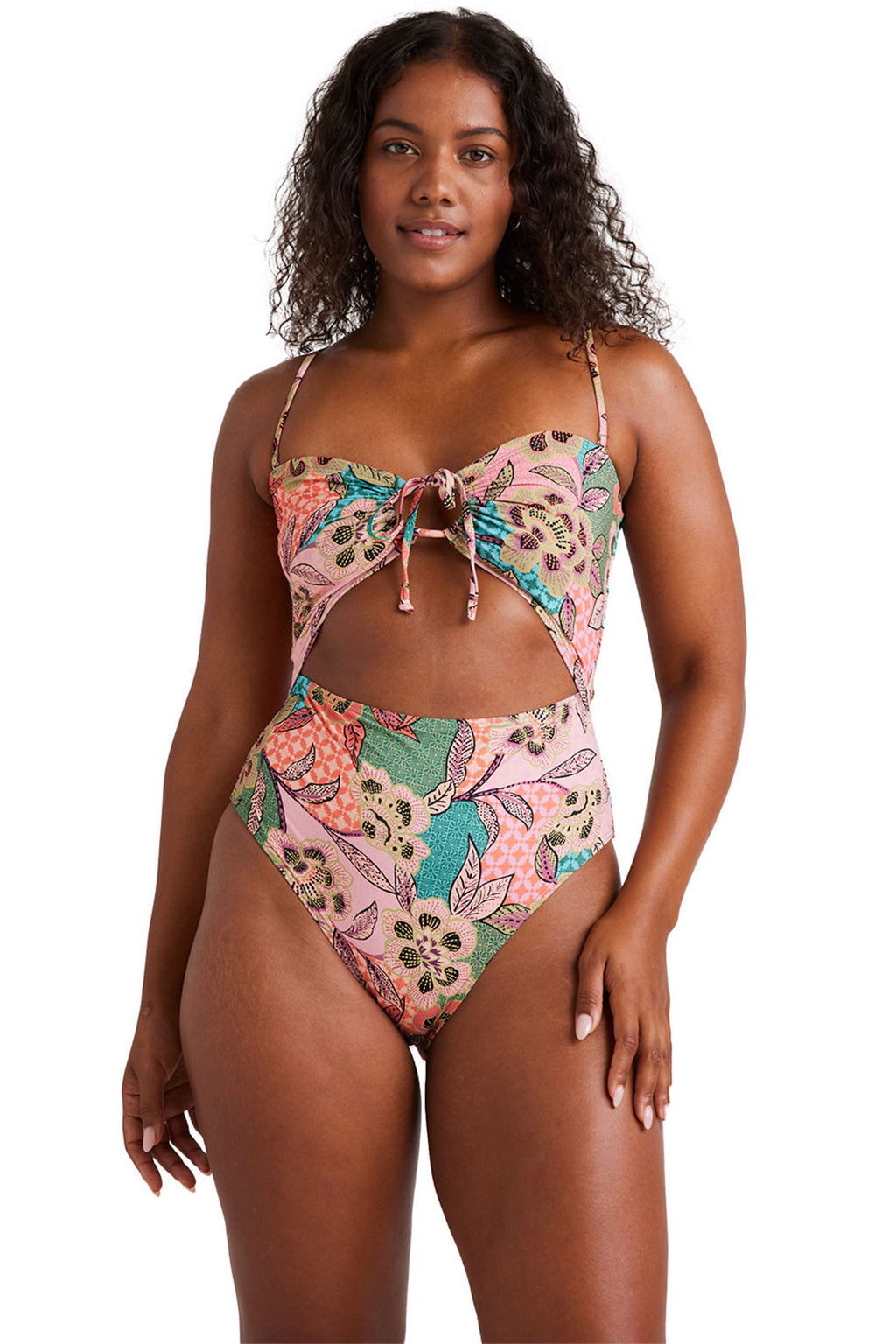 Billabong - Visions Of Paradise Drew One Piece Swimsuit