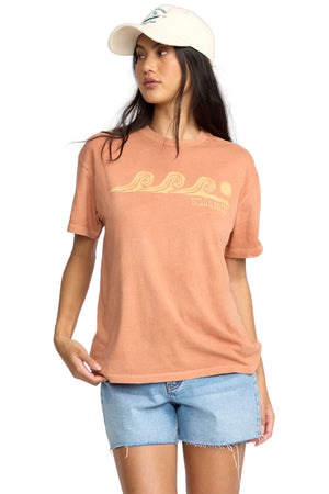 Billabong - Walking fast T-Shirt Womens Sunburnt