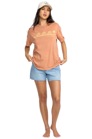 Billabong - Walking fast T-Shirt Womens Sunburnt