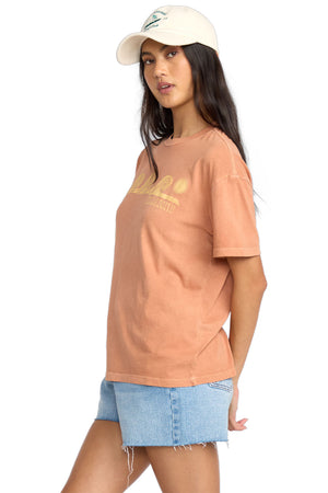 Billabong - Walking fast T-Shirt Womens Sunburnt