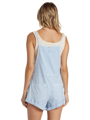 Billabong - Wild Pursuit Romper Womens Washed Chambray