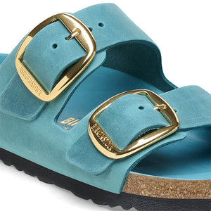 Birkenstock - Arizona Big Buckle Oiled Leather Sandal