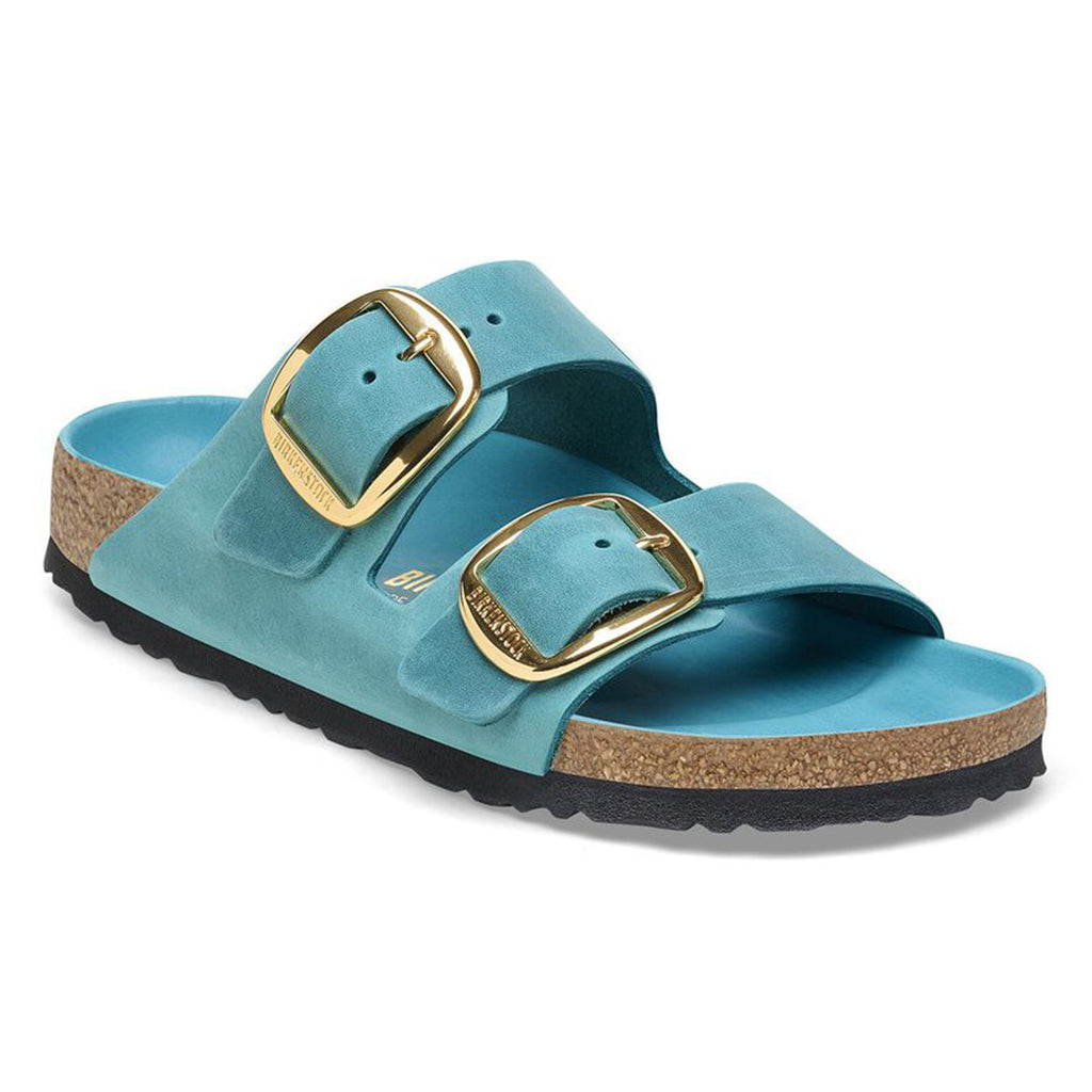 Birkenstock - Arizona Big Buckle Oiled Leather Sandal