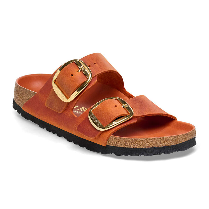 Birkenstock - Arizona Big Buckle Oiled Leather Sandal