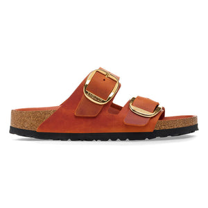 Birkenstock - Arizona Big Buckle Oiled Leather Sandal