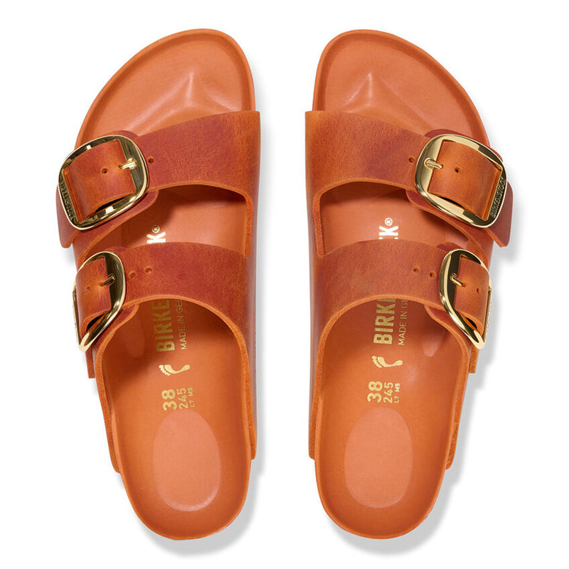 Birkenstock - Arizona Big Buckle Oiled Leather Sandal