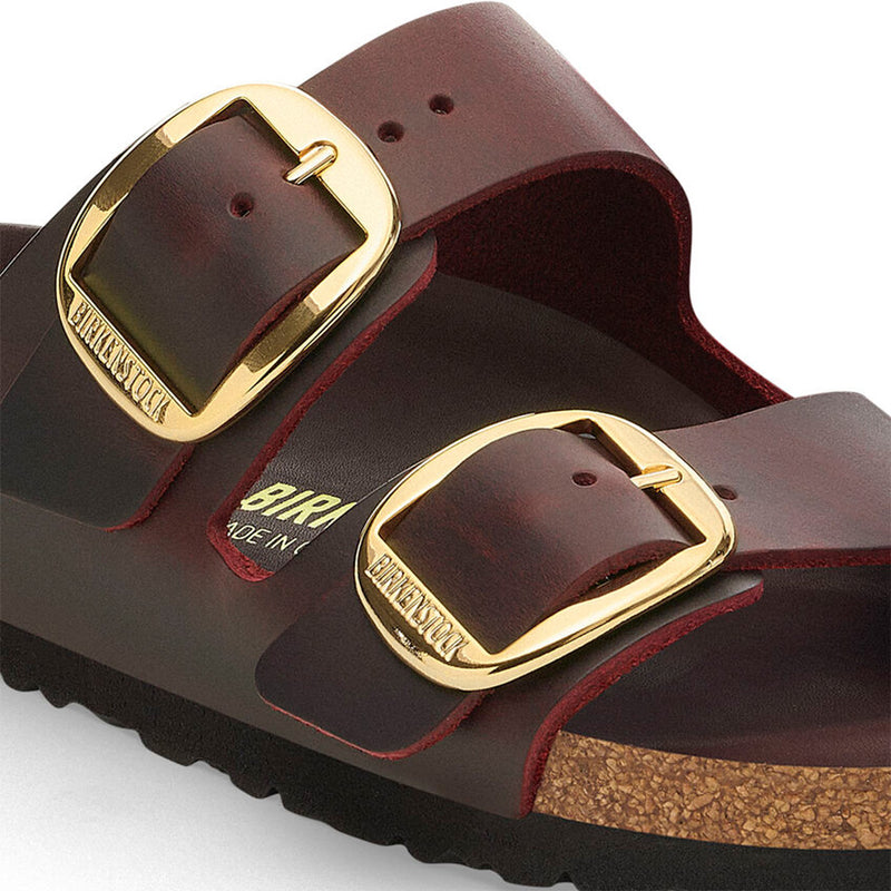 Birkenstock - Arizona Big Buckle Oiled Leather Sandal