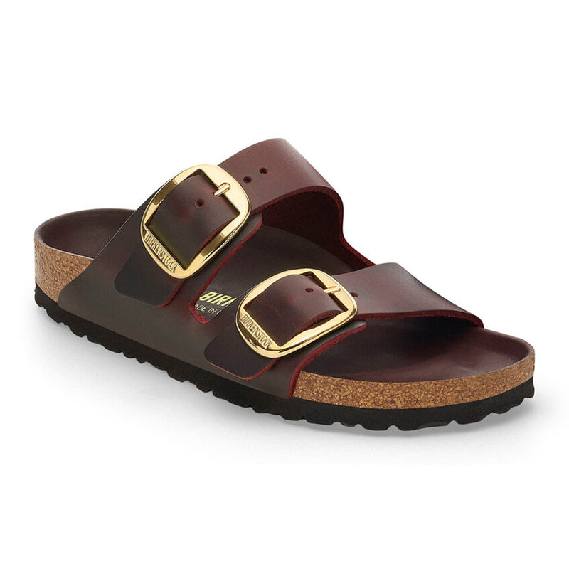 Birkenstock - Arizona Big Buckle Oiled Leather Sandal