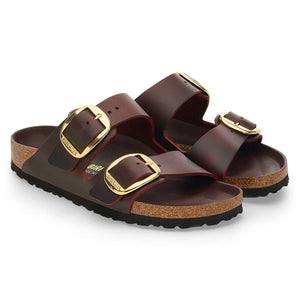 Birkenstock - Arizona Big Buckle Oiled Leather Sandal