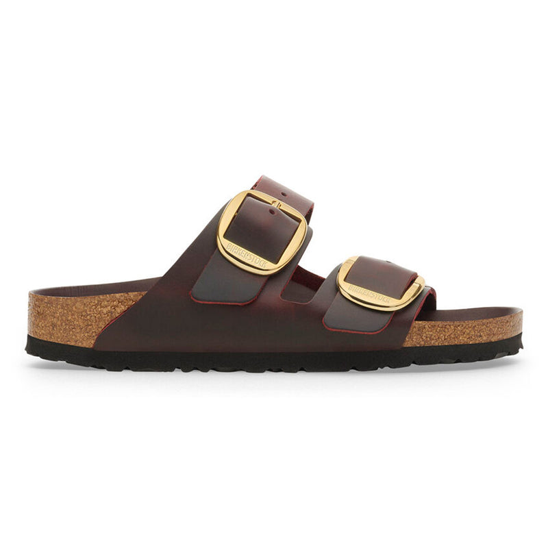 Birkenstock - Arizona Big Buckle Oiled Leather Sandal