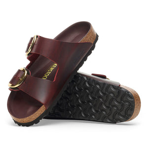 Birkenstock - Arizona Big Buckle Oiled Leather Sandal