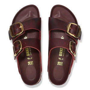 Birkenstock - Arizona Big Buckle Oiled Leather Sandal