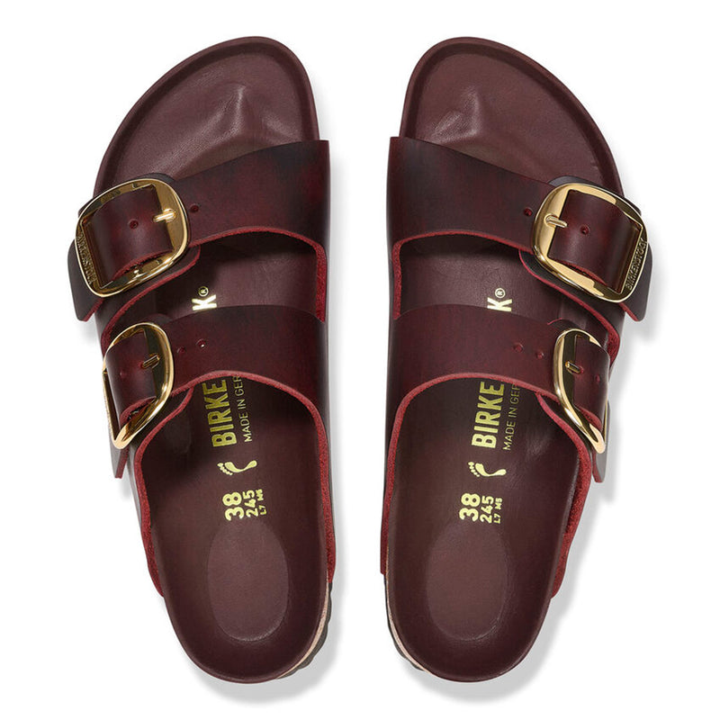 Birkenstock - Arizona Big Buckle Oiled Leather Sandal