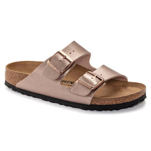 Birkenstock - Arizona Birkoflor Metallic Sandal