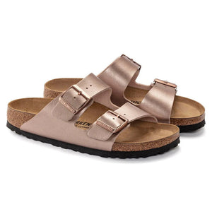 Birkenstock - Arizona Birkoflor Metallic Sandal