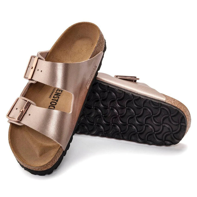 Birkenstock - Arizona Birkoflor Metallic Sandal