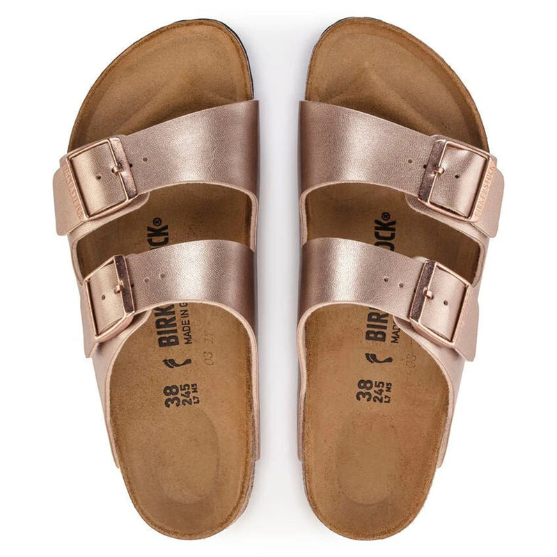 Birkenstock - Arizona Birkoflor Metallic Sandal