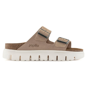 Birkenstock - Papillio Arizona Chunky Suede Platform Sandal