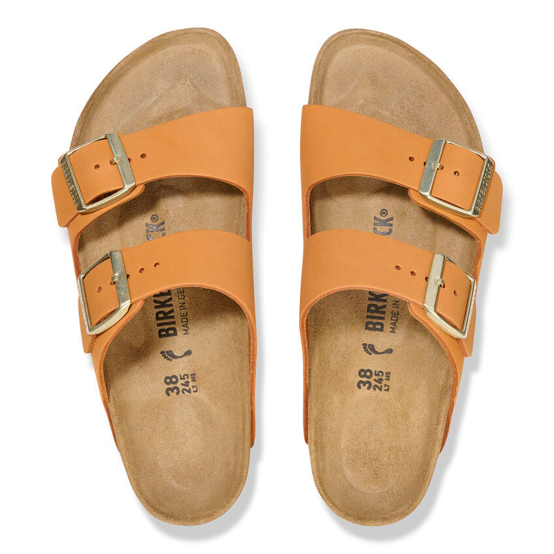 Birkenstock - Arizona Nubuck Leather Sandal